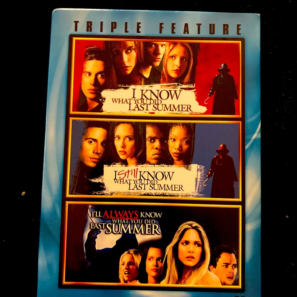 I Know What You Did Last Summer/ Triple Set